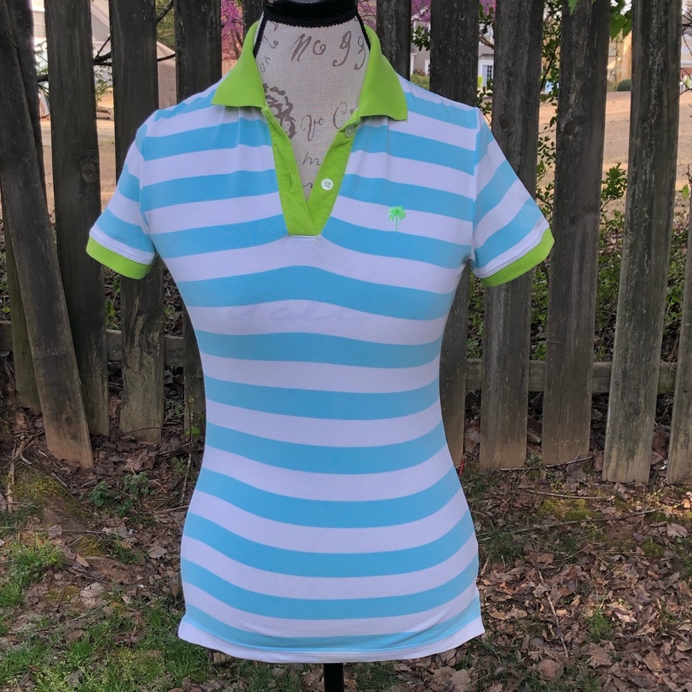 LILY PULITZER POLO T-Shirt